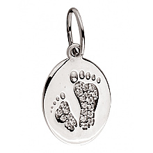 Золотий кулон з цирконієм куб. (01-200603077)