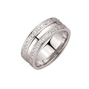 Золотое кольцо с бриллиантами (01-200740177) фотография