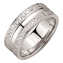 Золотое кольцо с бриллиантами (01-200740177)