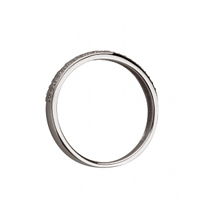 Золотое кольцо с бриллиантами (01-200807577) фотография