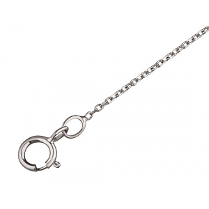 Золоте кольє з діамантами (01-200602978) фотографія