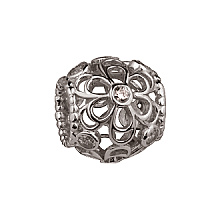 Золотий кулон з фіанітом (цирконієм куб.) (01-200769678)