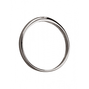 Золотое кольцо с бриллиантом (01-200805878) фотография