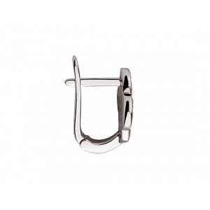 Золоті сережки з фіанітом (цирконієм куб.) (01-200807478) фотографія