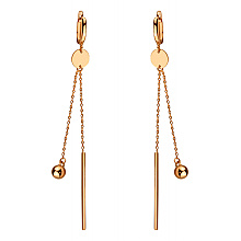 Золоті сережки  (01-200819378)