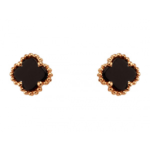 Золоті сережки з фіанітом (цирконієм куб.) (01-200867878) фотографія