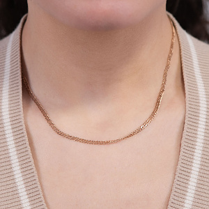 Золотая цепочка  (1ц064/00б) фотография