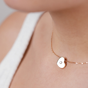 Золотий кулон  (1п-186) фотографія