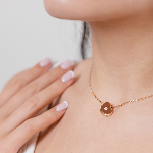 Золотий кулон  (1п-186) фотографія