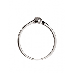 Золота каблучка з діамантами (01-200365379) картинка Золота каблучка з діамантами (01-200365379) фотографія