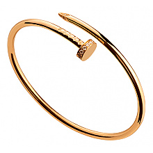 Золотой  браслет с бриллиантами (01-200569579)