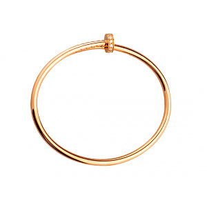 Золотой  браслет с бриллиантами (01-200569579) фотография