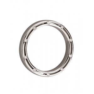 Золотое  обручальное кольцо  с бриллиантами (01-200838279) фотография