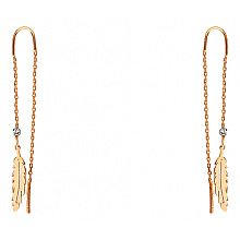 Золотые серьги  (01-200841779)