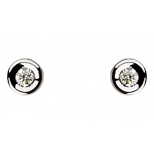 Золоті сережки з діамантами (01-200845079)