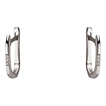 Золоті сережки з діамантами (01-200858079)