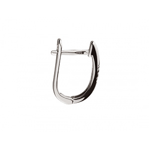 Золоті сережки з діамантами (01-200858079) фотографія