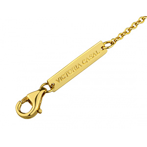 Золотой  браслет с бриллиантами (01-18908980) фотография