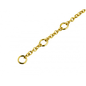 Золотой  браслет с бриллиантами (01-18908980) фотография