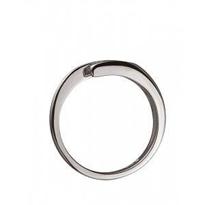 Золотое кольцо с бриллиантом (01-200237280) фотография