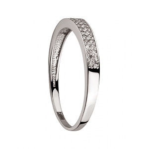 Золотое кольцо с бриллиантами (01-200382780) фотография