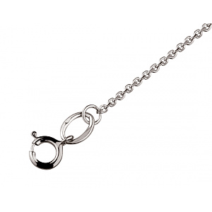 Золотое колье с бриллиантом (01-200452880) фотография