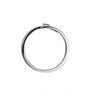 Золота каблучка з діамантом (01-200492280) фотографія