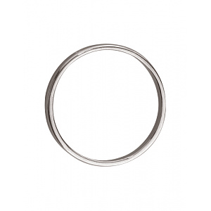 Золота обручка з діамантом (01-200512280) фотографія