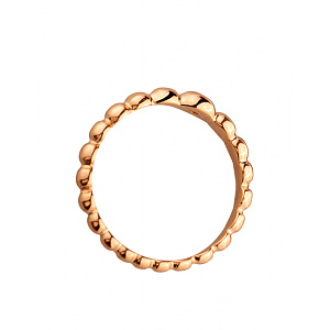 Золотое кольцо с бриллиантом (01-200539580) фотография