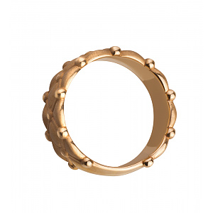 Золотое обручальное кольцо   (1б_к-274) фотография