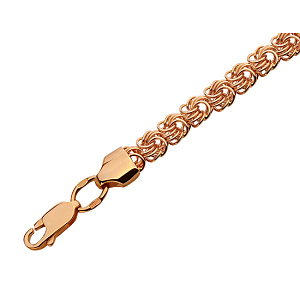 Золотой браслет  (1б-021) фотография