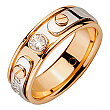 Золотое кольцо с бриллиантом 01-200449081 фотография 1