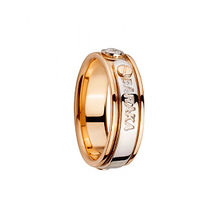 Золотое кольцо с бриллиантом (01-200449081) фотография