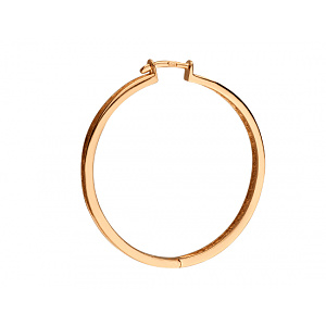 Золотые серьги с фианитом (цирконием куб.) (01-200858081) фотография