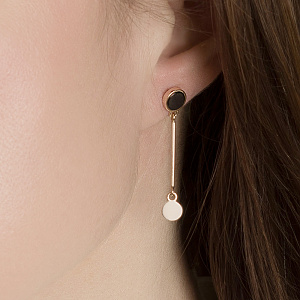 Золоті сережки  (1с218/67б) фотографія