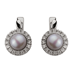 Золотые серьги  (2б_с-072) фотография