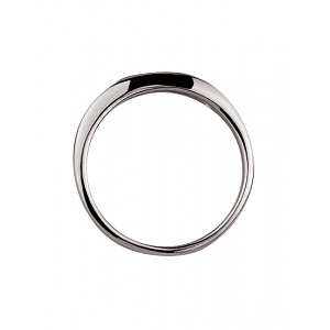 Золота каблучка з діамантом (01-200599982) фотографія