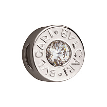 Золотий кулон з фіанітом (цирконієм куб.) (01-200766182)