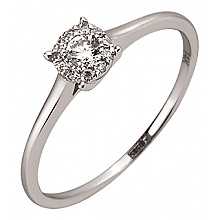 Золотое кольцо с бриллиантами (01-200838282)