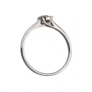 Золотое кольцо с бриллиантами (01-200838282) фотография