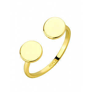 Золота каблучка  (01-200858182) фотографія