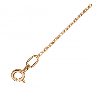 Золотое колье  (1н148/00б) фотография