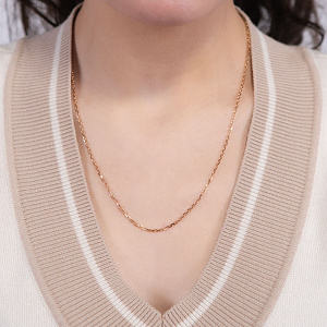 Золотая цепочка  (1ц086/00б) фотография