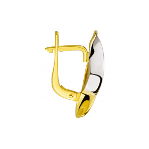 Золотые серьги с бриллиантами (01-200413883) фотография