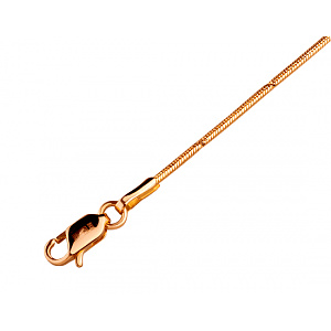 Золотое колье с бриллиантом (01-200432983) фотография