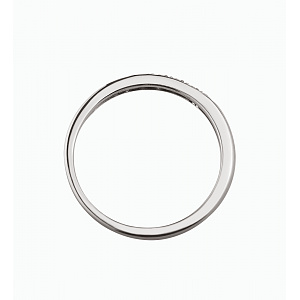 Золота обручка з діамантами (2б_к-302) фотографія