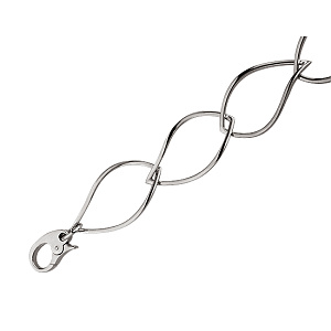 Золотий браслет  (2б-028) фотографія