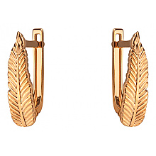 Золоті сережки  (01-200137484)