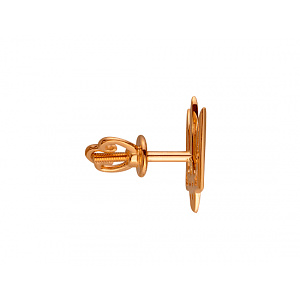 Золоті сережки  (01-200365384) фотографія