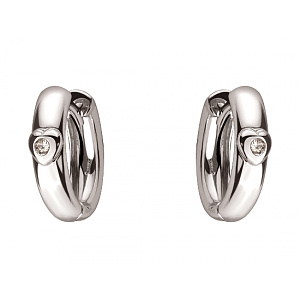 Золотые серьги с бриллиантами (01-200481184) фотография